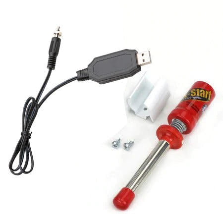Image of Kwik Start Long Reach Glo Plug Ignitor with USB Charger
