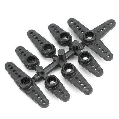 Image of Du-Bro Super Strength Standard Length Servo Arms for 25T Futaba Servos DUB673