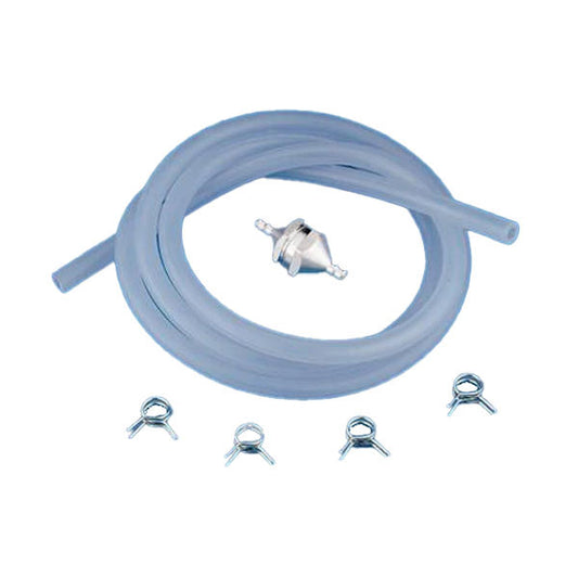 Image of 3/32 i.d. Fuel Tubing, Filter, & Fuel Line Clips Combo