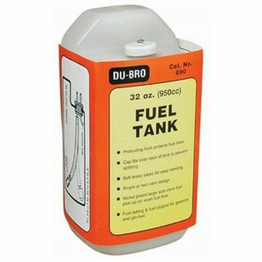 Image of DU-BRO 32 oz. Square Fuel Tank DUB690