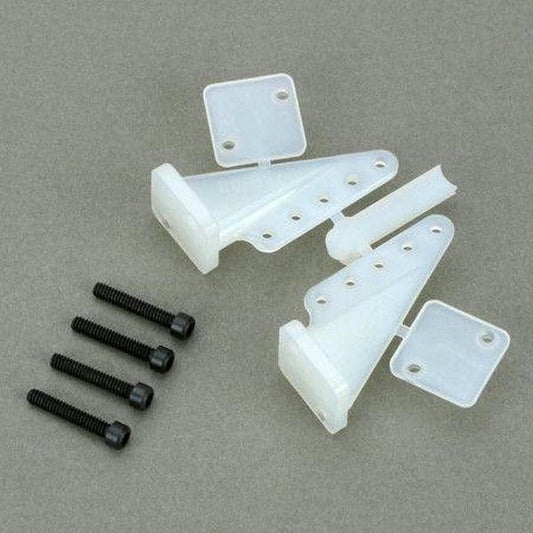 Image of DU-BRO Super Strength T-Style Control Horns (2) DUB716
