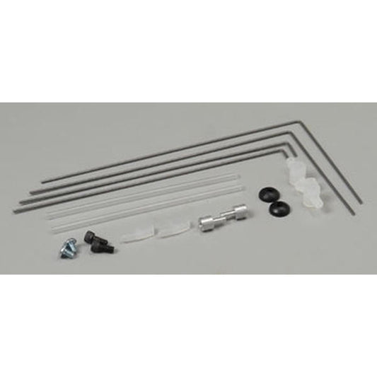Image of Du-Bro R/C Airplane Micro Aileron System Torque Rod Set DUB850