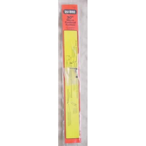 Image of Du-Bro Micro Pushrod Rod Set 30 Park Flyers DUB852
