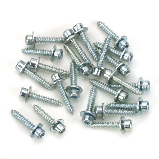 Socket Head Servo Mounting Screws (24)