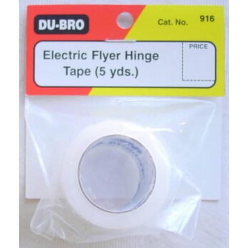 Image of Du-Bro Electric Park Flyer Hinge Tape (5 Yards)  DUB916