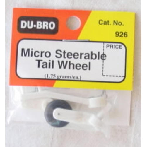Image of Du-Bro Micro Steerable Tail wheel  DUB926