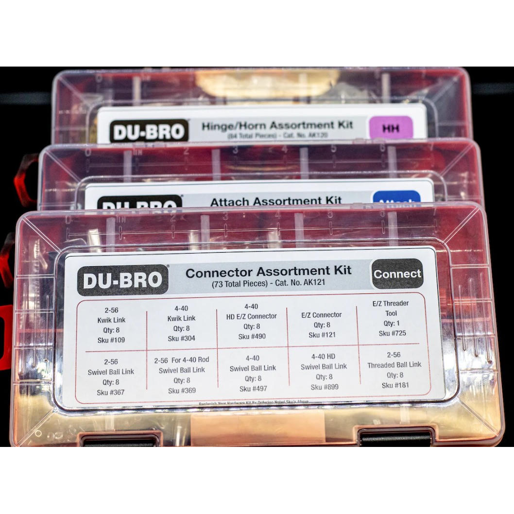 Image of Attachment Bundle, 3 Boxes, 271pcs Total