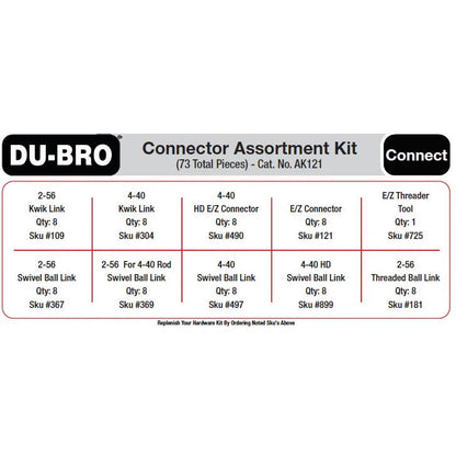 Image of Attachment Bundle, 3 Boxes, 271pcs Total