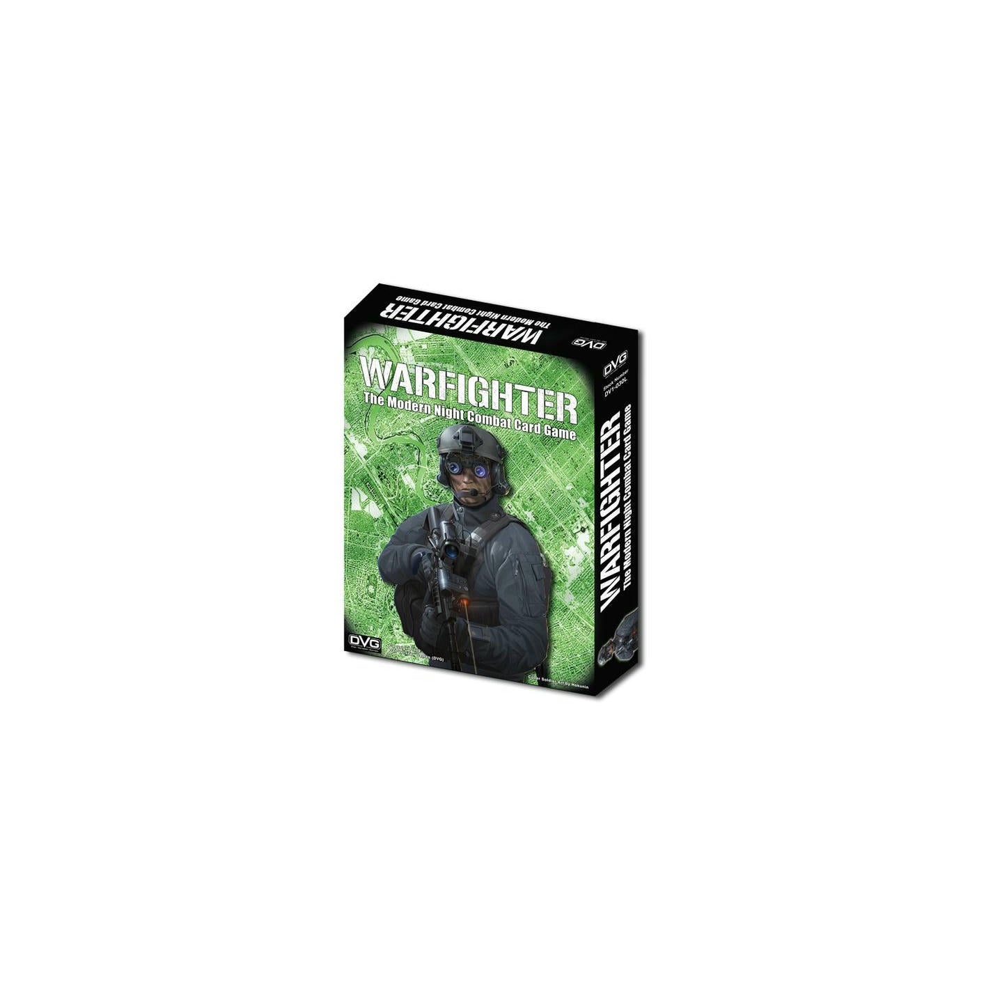 Image of Warfighter Shadow war: The Modern Night Combat Card Game DV1030L