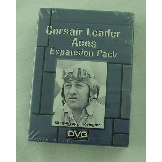 Image of Corsair Leader WWII Pacific Theater Air War Game ACES Expansion DV1040A