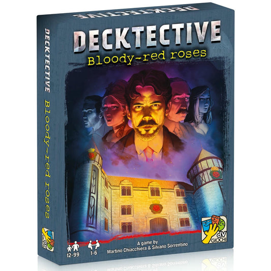 Image of Decktective: Bloody-Red Roses Mystery Game by DV Giochi DVG5715