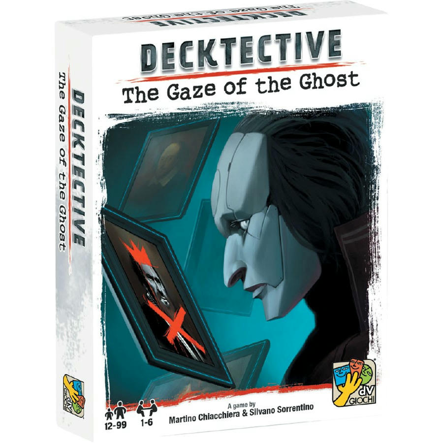 Image of Decktective: The Gaze of The Ghost Pocket Mystery Game by DV Giochi DVG5720