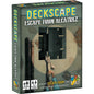 Image of Deckscape: Escape From Alcatraz pocket escape game by DV Giochi DVG5721