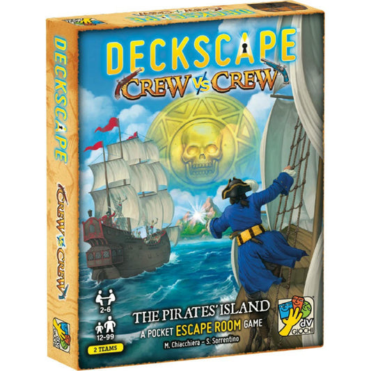 Image of Deckscape: Crew Vs Crew escape game by DV Giochi DVG5733