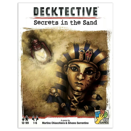 Image of Decktective: Secrets in the Sand Mystery game by DV Giochi DVG5747