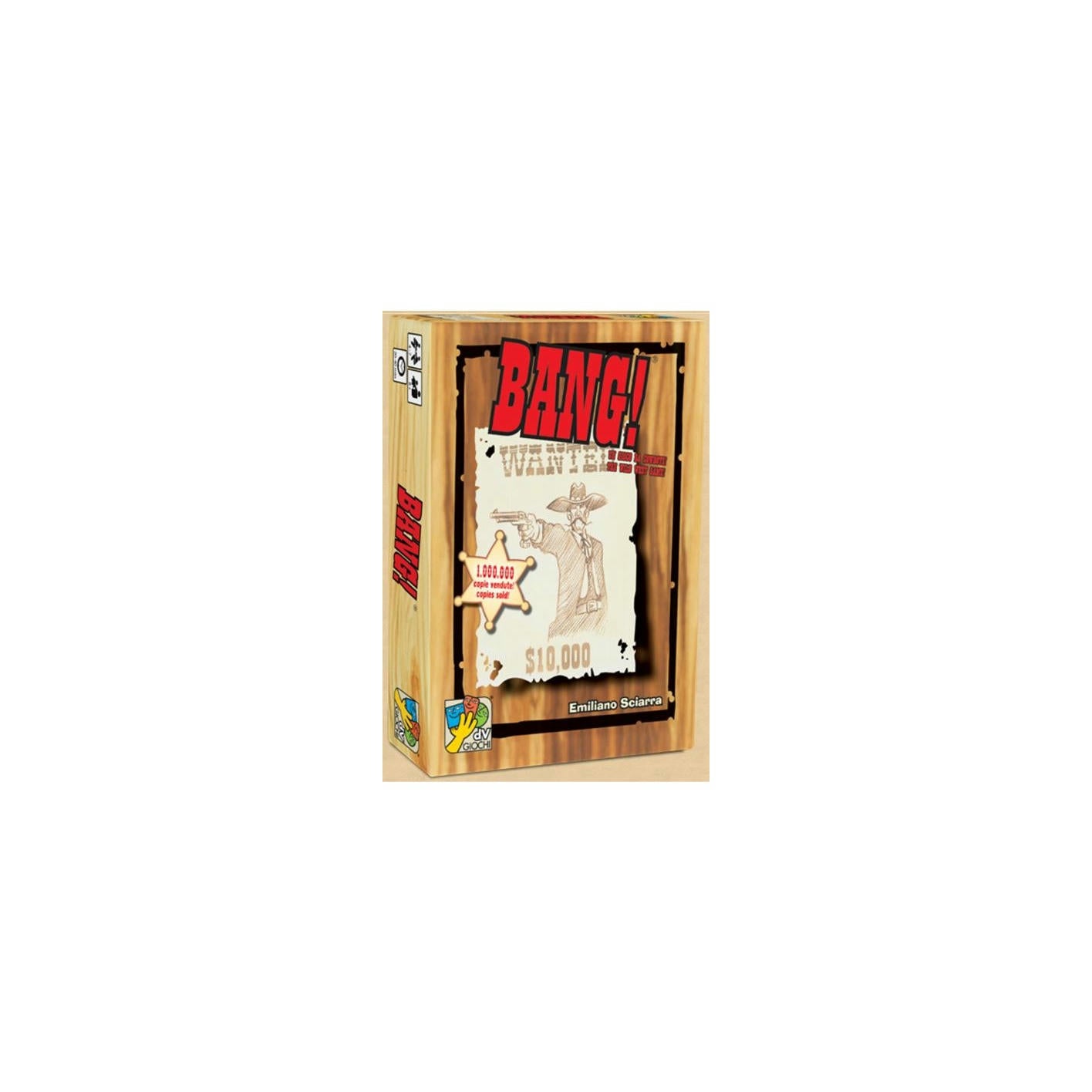 Image of BANG! Board Game 4th Edition by DV Giochi DVG9100