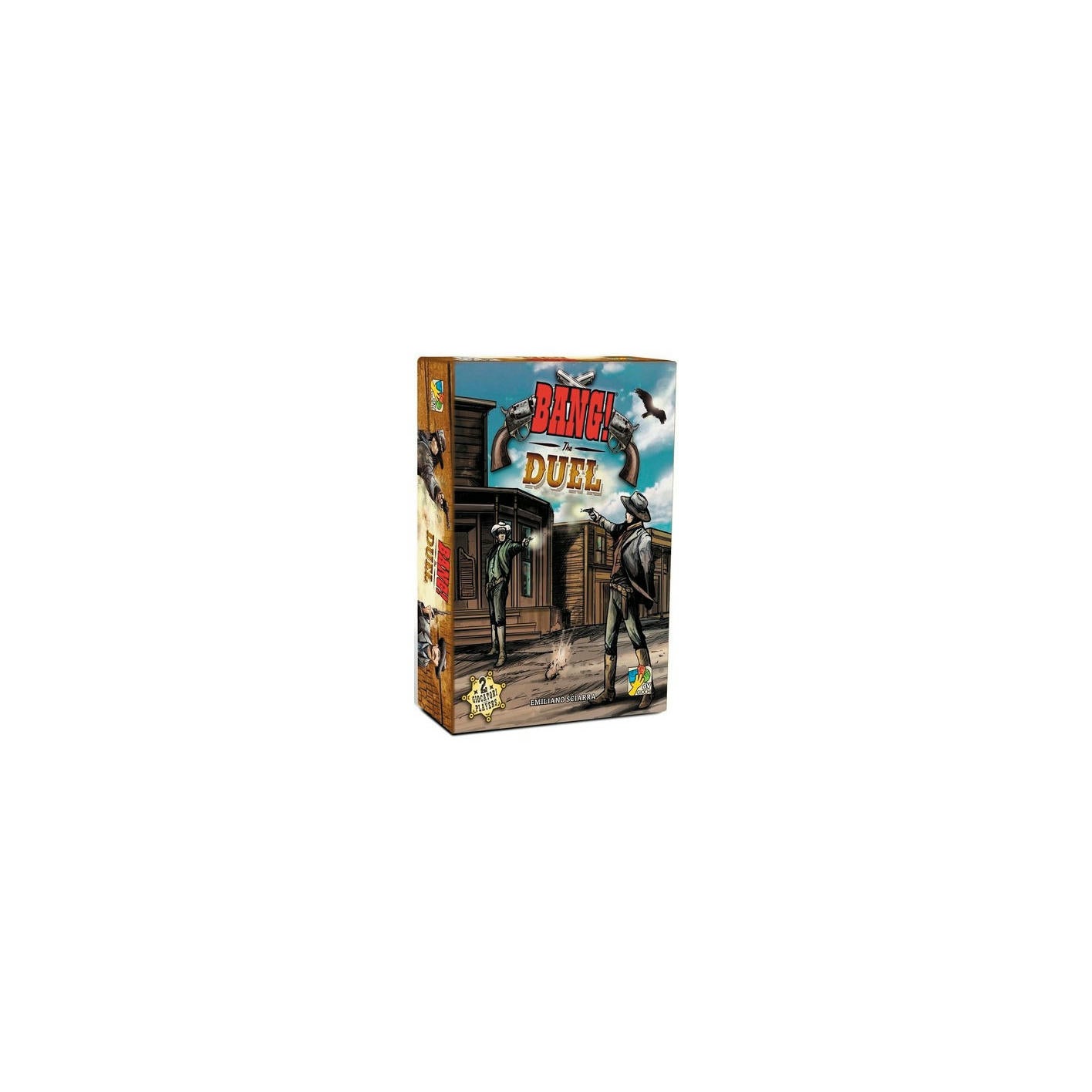 Image of BANG! The Duel 2-Player Board Game by DV Giochi DVG9110
