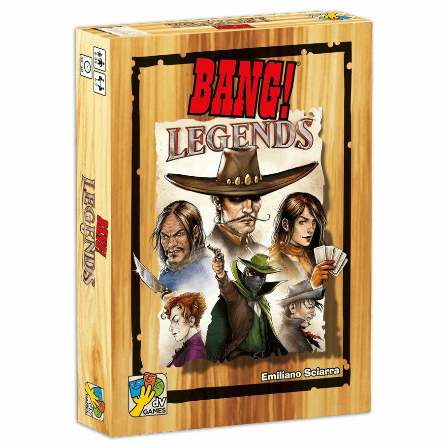 Image of BANG! Board Game Legends Expansion by DV Giochi DVG9119