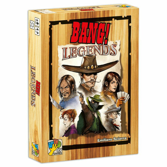 Image of BANG! Board Game Legends Expansion by DV Giochi DVG9119
