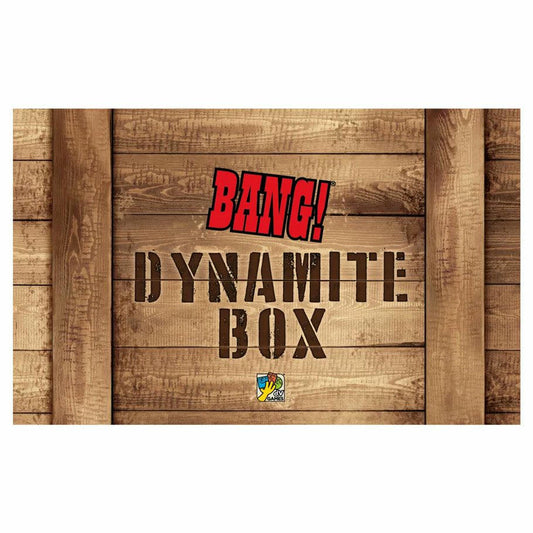 Image of BANG! Dynamite Box (Main Game + 8 Expansions) by DV Giochi DVG9120