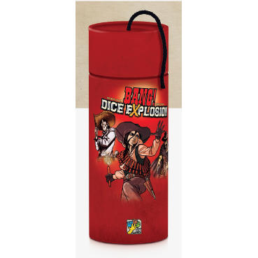 Image of Bang! The Dice Game: Dice Explosion
