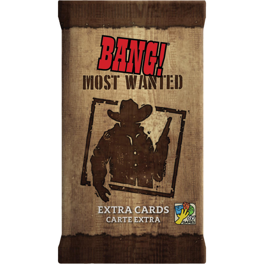Image of Bang!: Most Wanted Mini-Expansion