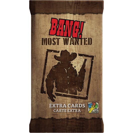 Image of Bang!: Most Wanted Mini-Expansion
