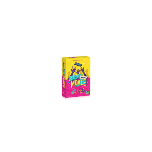 Image of Not That Movie! Board Game by DV Giochi DVG9388