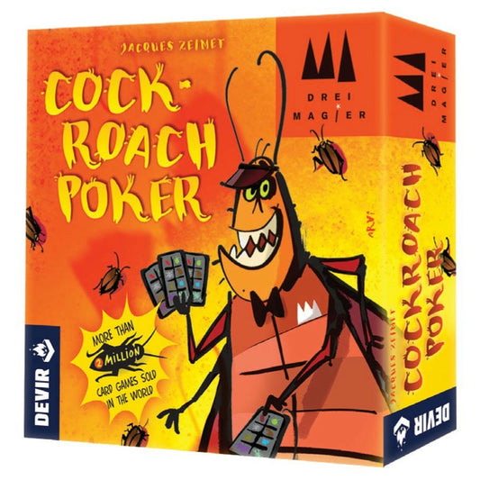 Image of Cockroach Poker by Devirz Games DVRDEVCOCKROACHEN