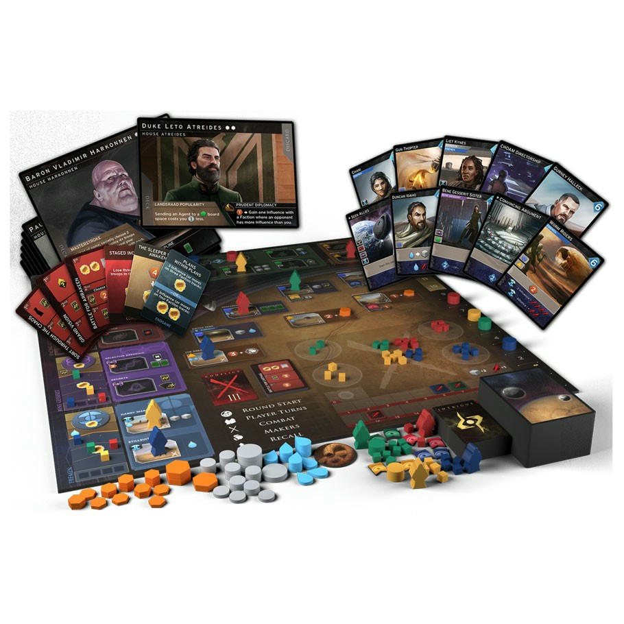 Image of DUNE: Imperium Board Game by Dire Wolf Games DWD01000