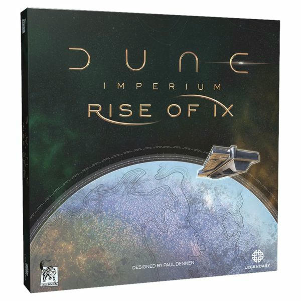 Image of DUNE: Imperium Board Game: Rise of IX Expansion DWD01008
