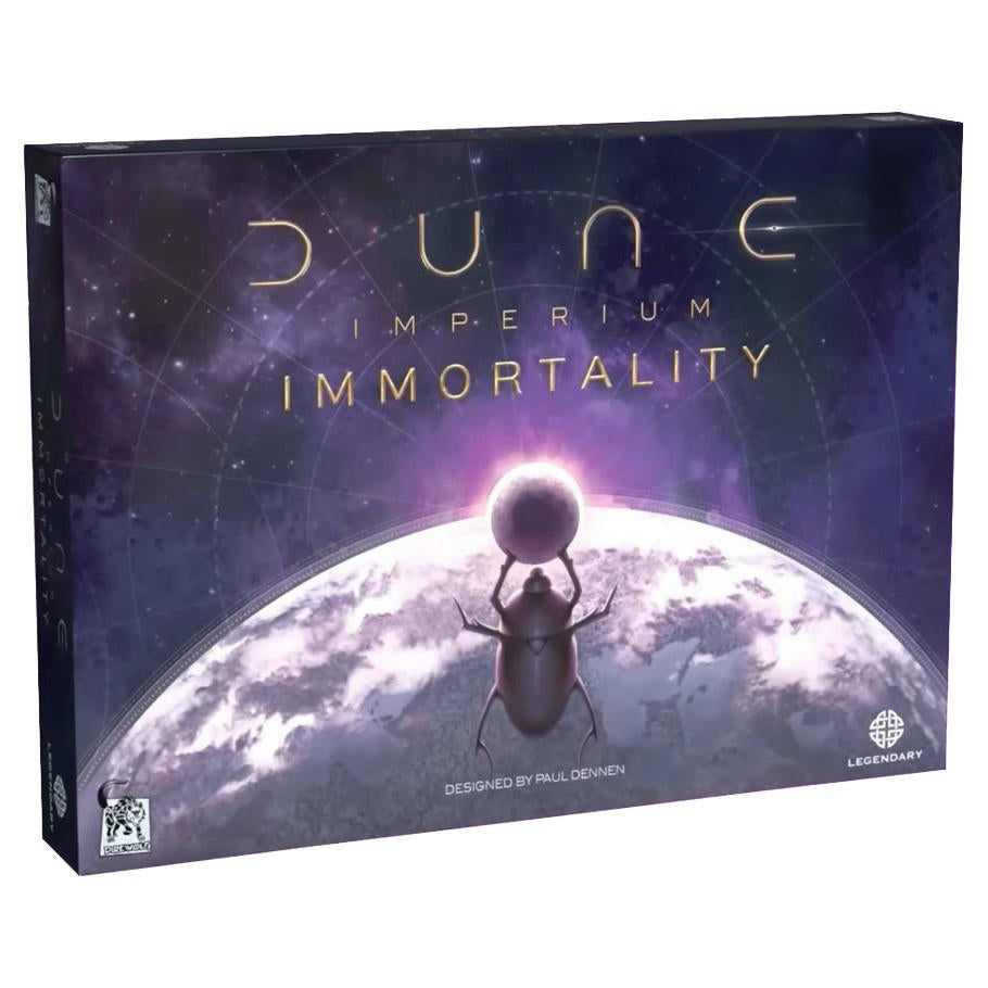 Image of DUNE: Imperium Board Game: Immortality Expansion DWD01012