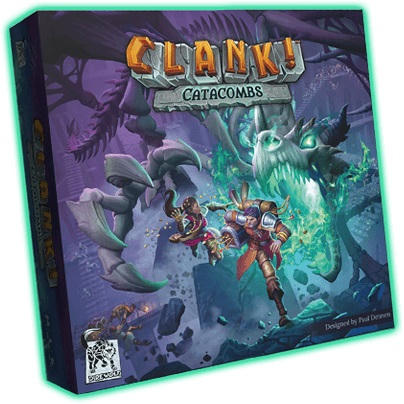 Image of Clank!: Catacombs (stand alone)