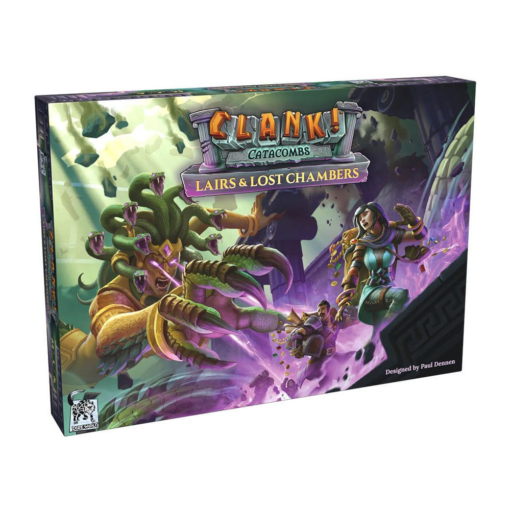 Clank!: Catacombs - Lairs &amp; Losts Chambers Expansion
