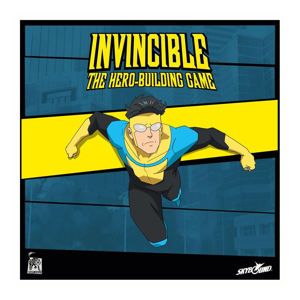 Invincible: The Hero-Building Game