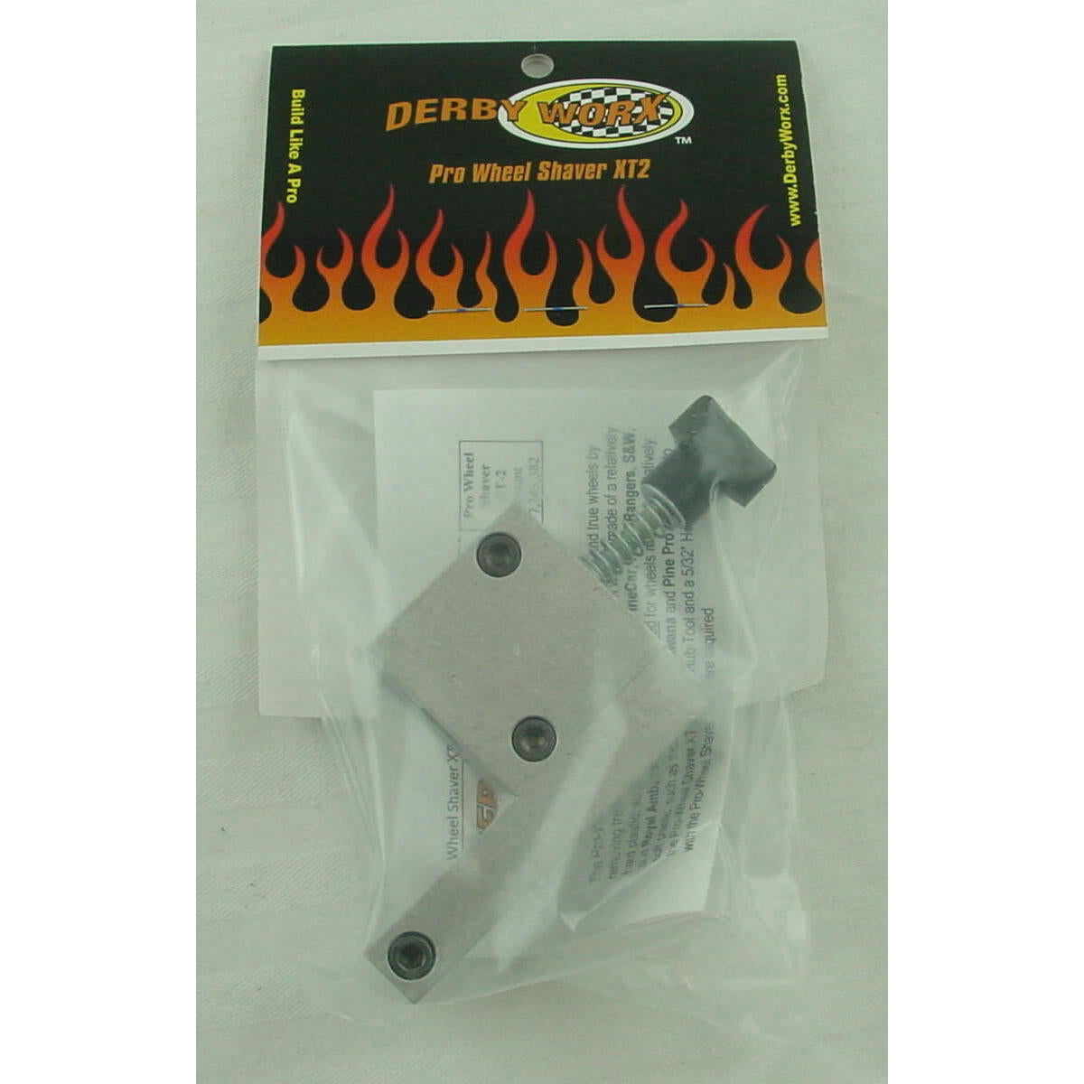 Image of Derby Worx Derby Car Pro Wheel Shaver XT2 DWXPWSXT Pinewood