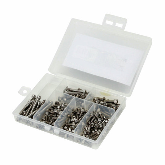 Image of Stainless Steel Screw Kit Fits Traxxas T-Maxs 3.3/2.5/Pro .15 Dynamite DYN7903