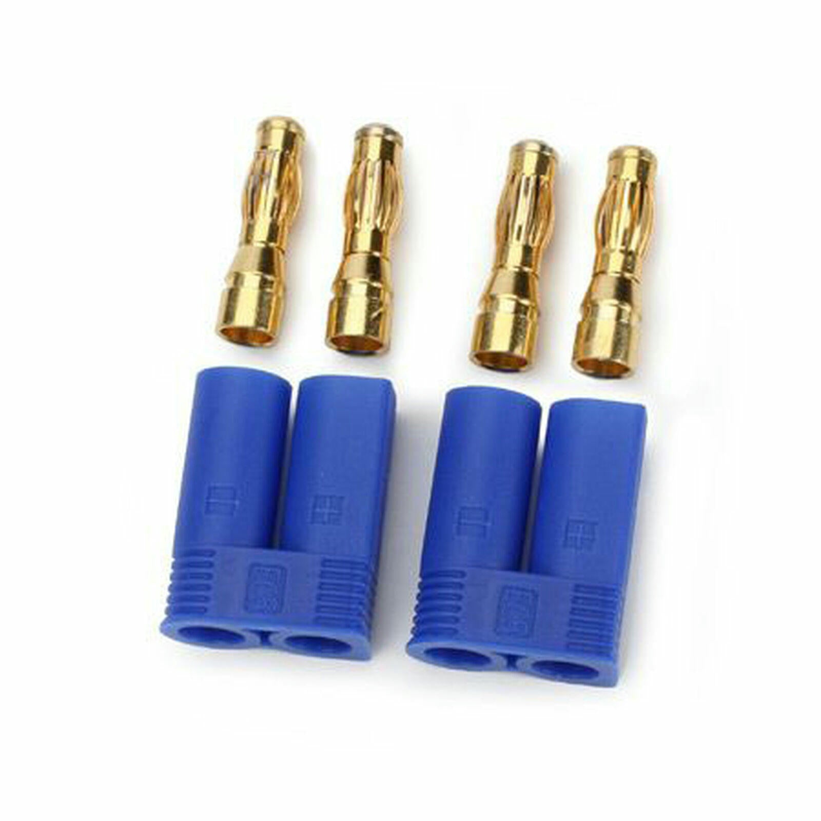 Image of Dynamite EC5 Connectors (Male /ESC/Device) 2pcs DYNC0021