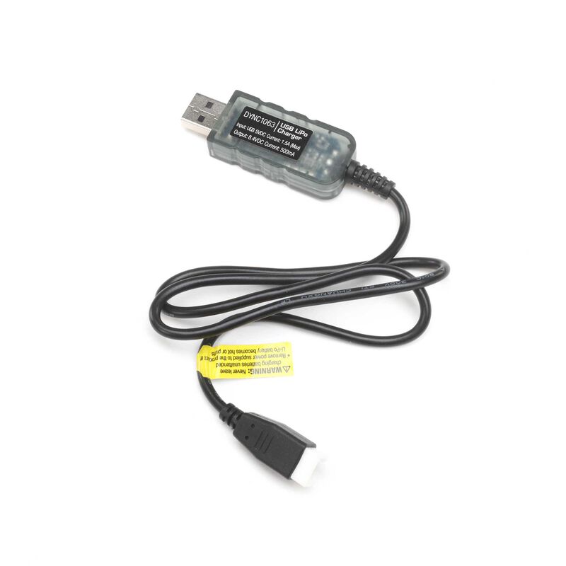 1S Lipo USB Charger