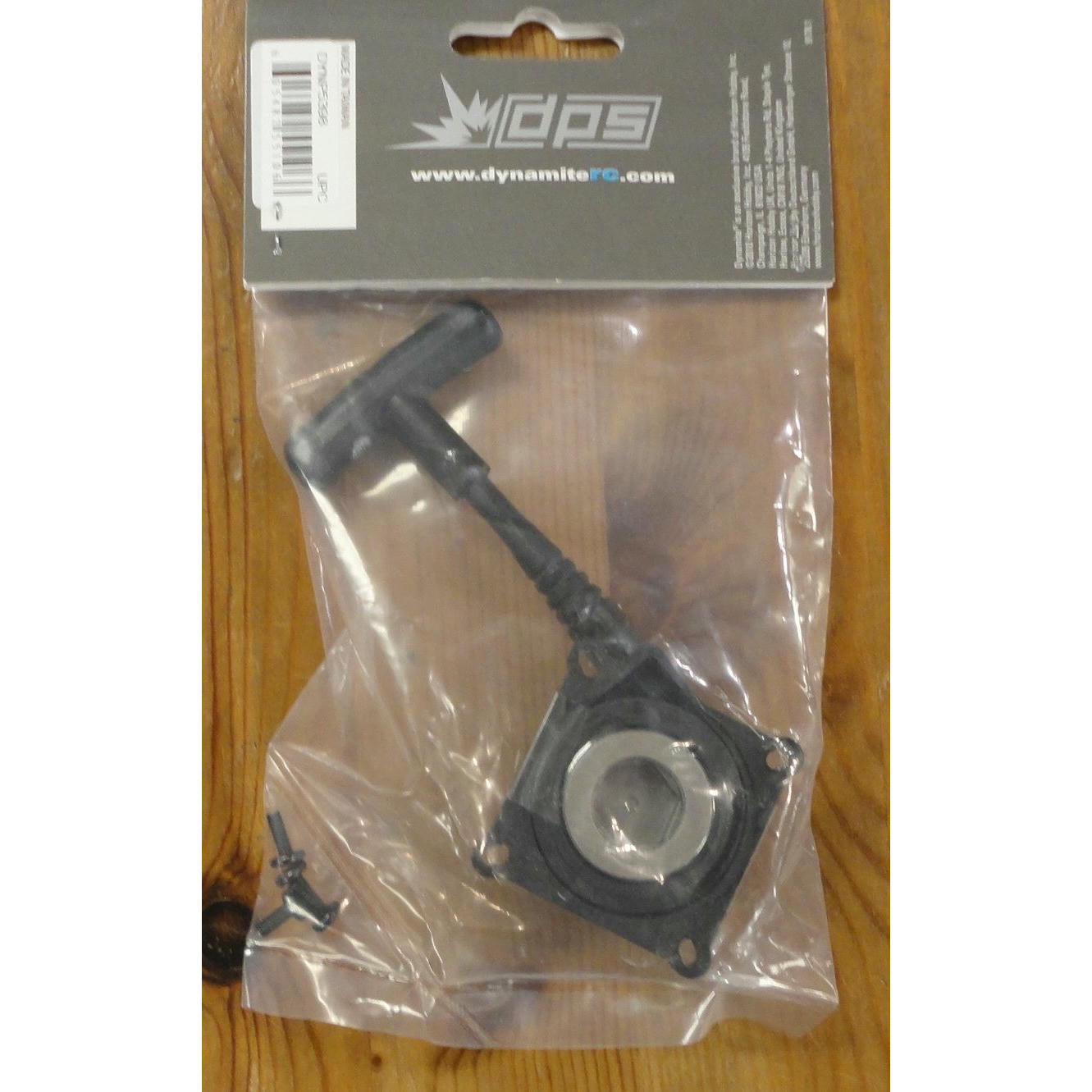 Image of Dynamite DPS .28XP 1/8th Scale Nitro Engine PullStart/Spin-Start Combo