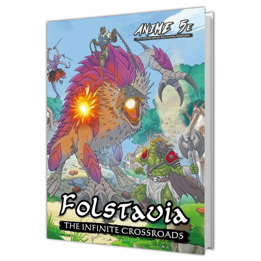 Image of Anime 5E Roleplaying Game Folstavia - The Infinite Crossroads sourcebook