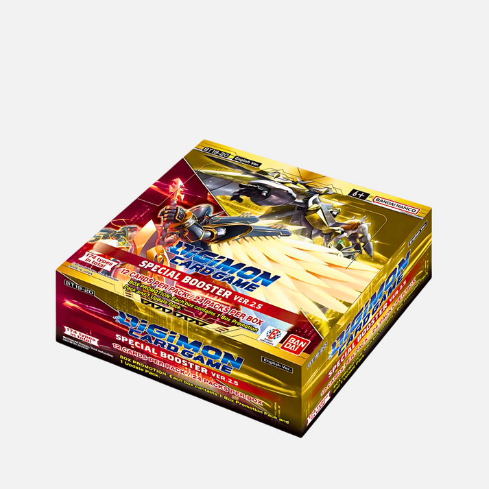Digimon Special Booster V2.5 Display (24) (BT19-20)