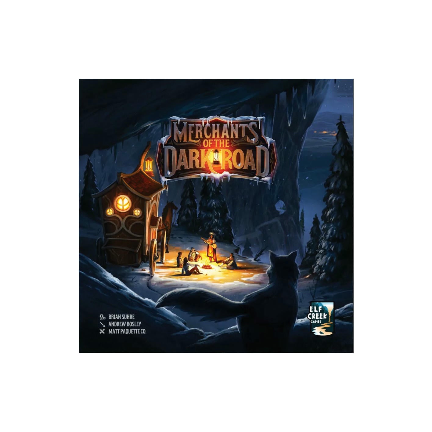 Image of Merchants of the Dark Road Board Game by Elf Creek Games ECG018