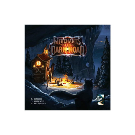 Image of Merchants of the Dark Road Board Game by Elf Creek Games ECG018