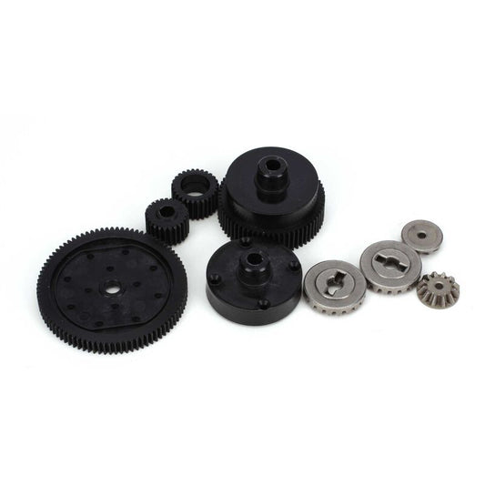 '+Transmission Plastic Gear Set: 1:10 2wd All