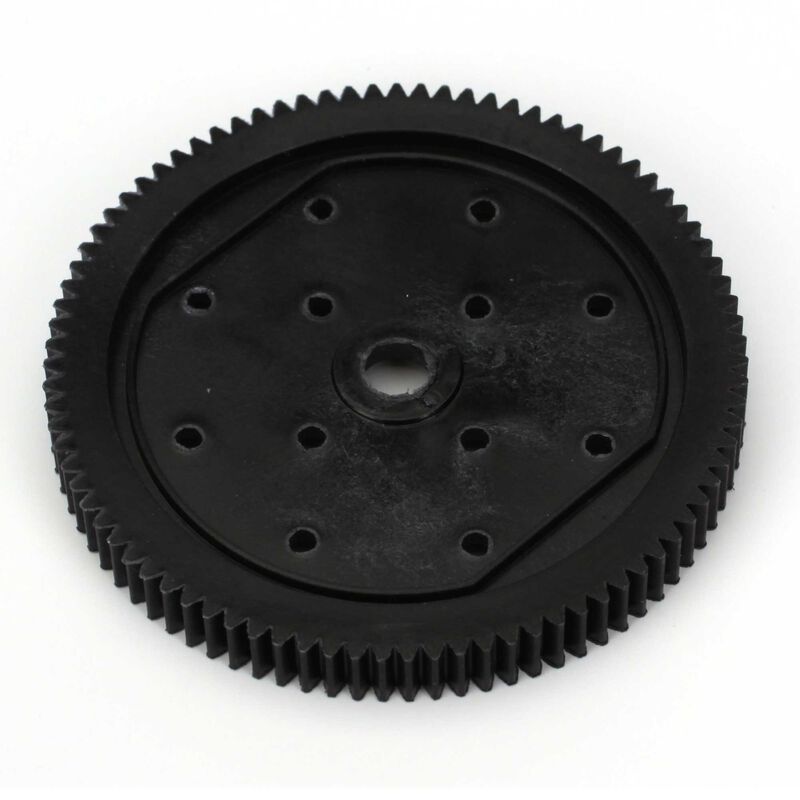 '+Spur Gear, 48P 87T: 1:10 2WD All