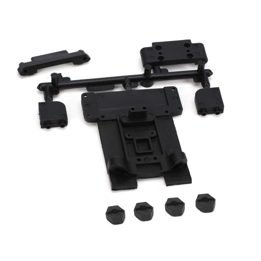 '+Fr/R Suspension Mount Set: 1:10 2wd Circuit, Boost
