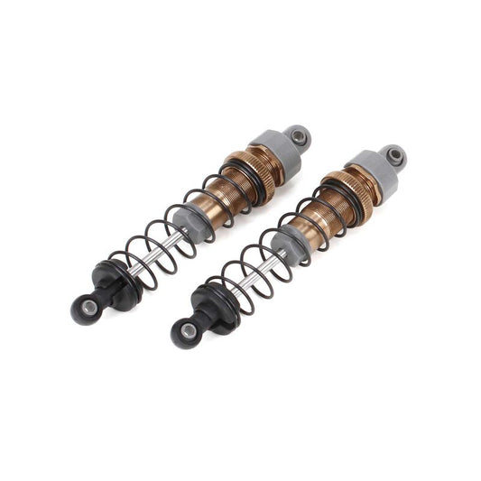 '+Aluminum Shock Set Front: 1:10 2wd Cir/Ruk/Torment