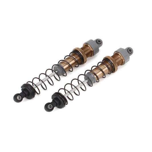 '+Aluminum Shock Set Rear: 1:10 2wd Cir/Ruk/Torm