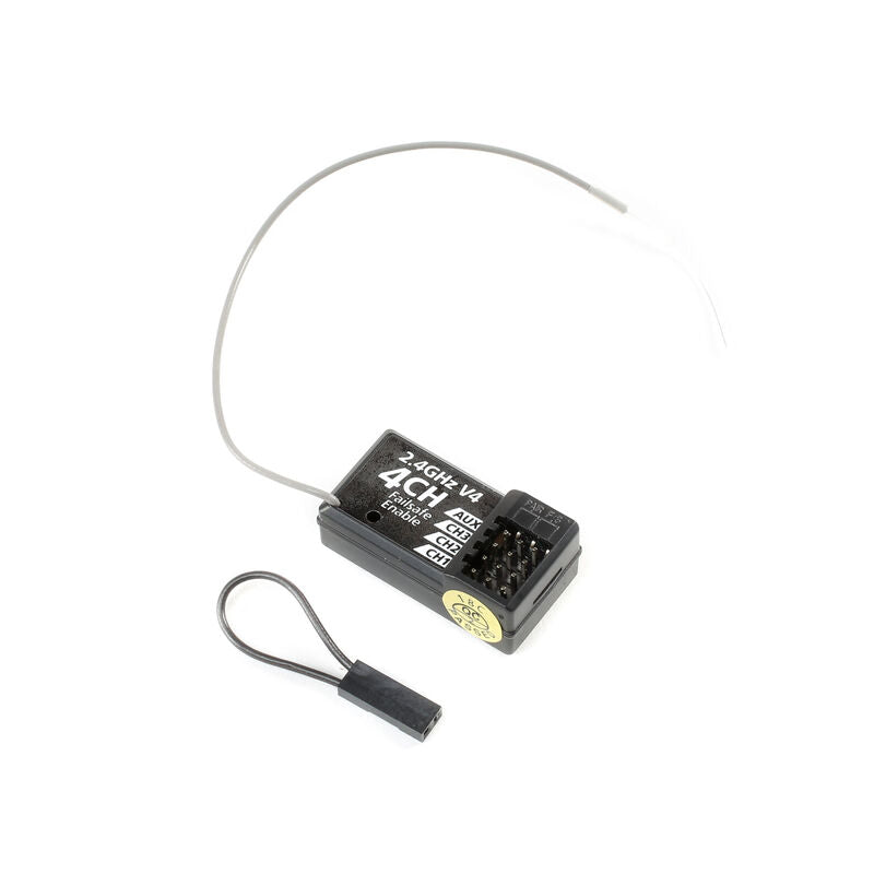 '+2.4GHz Receiver WP,4-Channel V4
